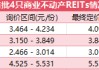 四单狂揽200亿，商业不动产REITs驶入快车道