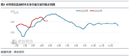 4月生猪均价环比下滑 5月均价或涨