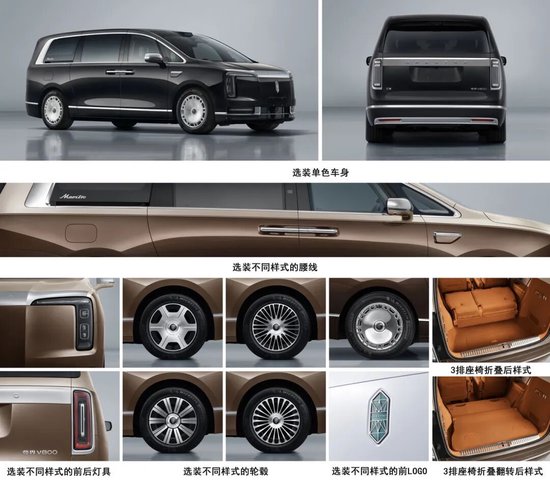 鸿蒙智行再添一款旗舰MPV车型：尊界 V800 正式申报，预计定位更“尊”更“贵”！