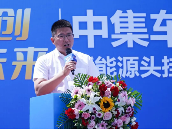 绿链共创 智运未来 | 中集车辆EV-BT 700型批量交付 300列战略签约再启新篇！