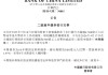 中国银行：完成发行500亿元二级资本债券，票面利率为1.97%