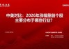 长城策略：中美对比，2026年涨幅靠前个股主要分布于哪些行业？