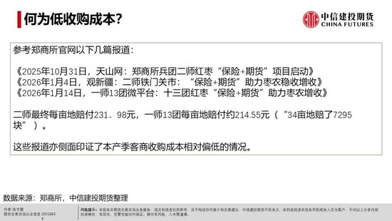【建投红枣专题】低收购成本下的低销售利润，本产季可能清淡度过
