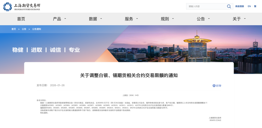 交易所再出手：调整交易限额、涨停板！白银基金，暂停申购