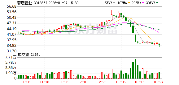 产能利用率低 森鹰窗业预计2025年净利润亏损