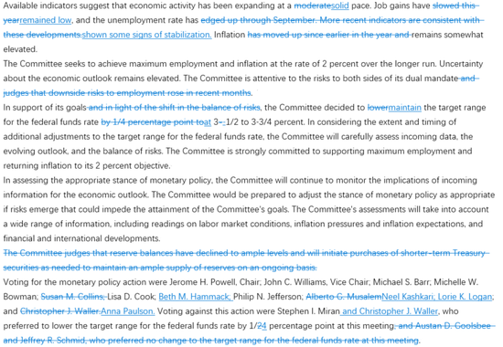 中金：美联储按兵不动，降息时点或推迟