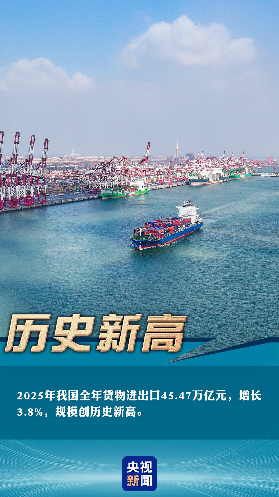 突破、增长、捷报频传！一组关键词看中国经济韧性与活力