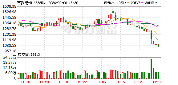 寒武纪：预计2025年净利润18.5亿元至21.5亿元，同比扭亏为盈