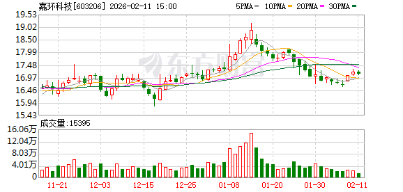 嘉环科技：公司主动优化业务结构，精准聚焦战略行业与核心客户群体