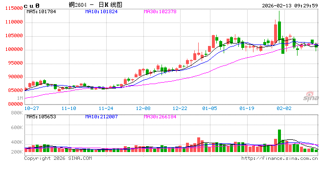光大期货：2月13日有色金属日报