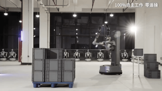 春晚节目里给沈腾递水，机器人新贵估值超200亿!