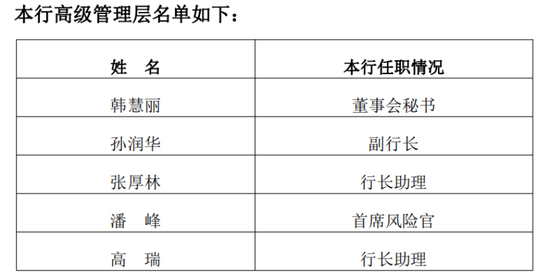 郑州银行人事震荡,赵飞独扛大旗