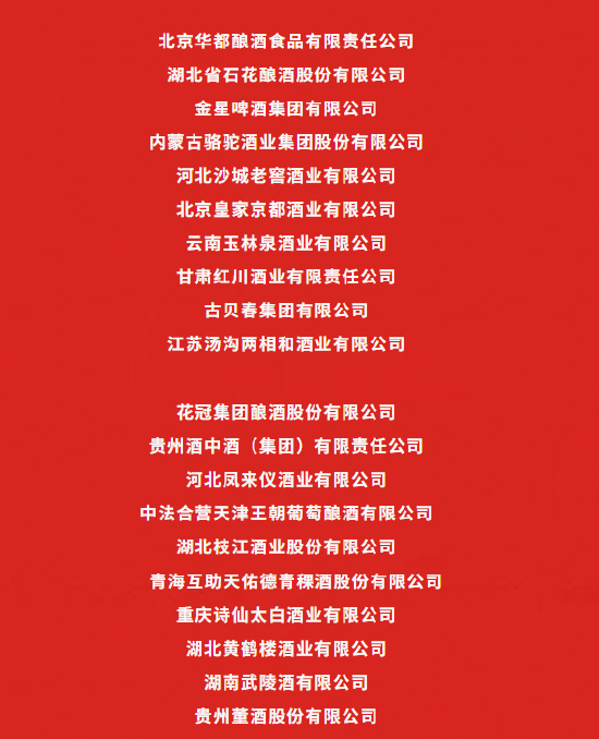 2025中国酒业百强榜发布，五粮液反超茅台登顶