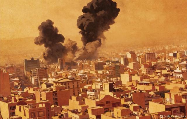 一个半月完成23年来最大中东军力部署,美以伊打起来了,要花多少钱?