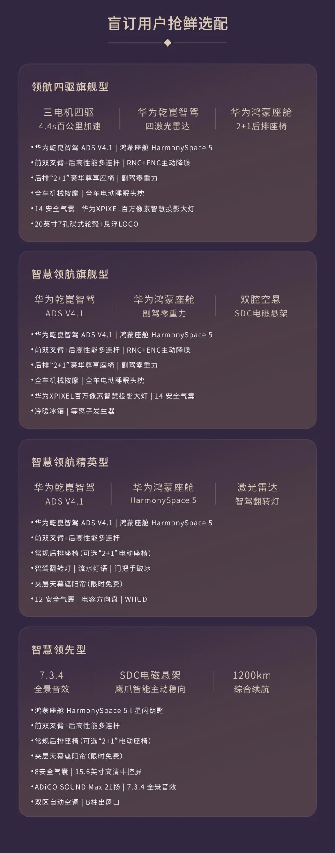 广汽昊铂 A800 豪华轿车上市：华为乾崑 ADS 4.1 加持，置换补贴价 16.48 万-27.48 万元