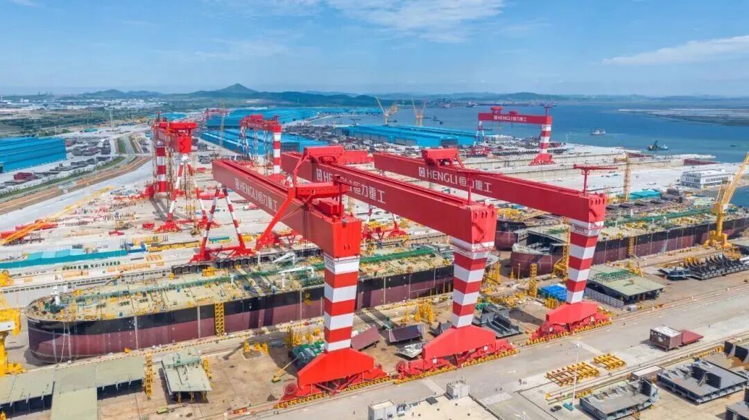 江苏首富造船，暴涨1200亿