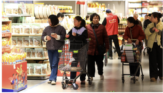 促消费政策效果持续显现，1-2月消费同比增速回升至2.8%