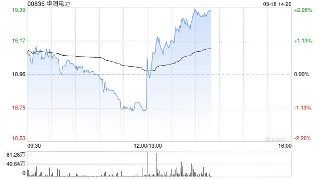 华润电力发布年度业绩 股东应占利润145.19亿港元同比增加0.9%