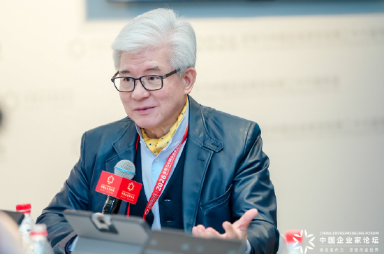 瑞安集团罗康瑞：出海不能盲目跟风，要有非常明确的目标