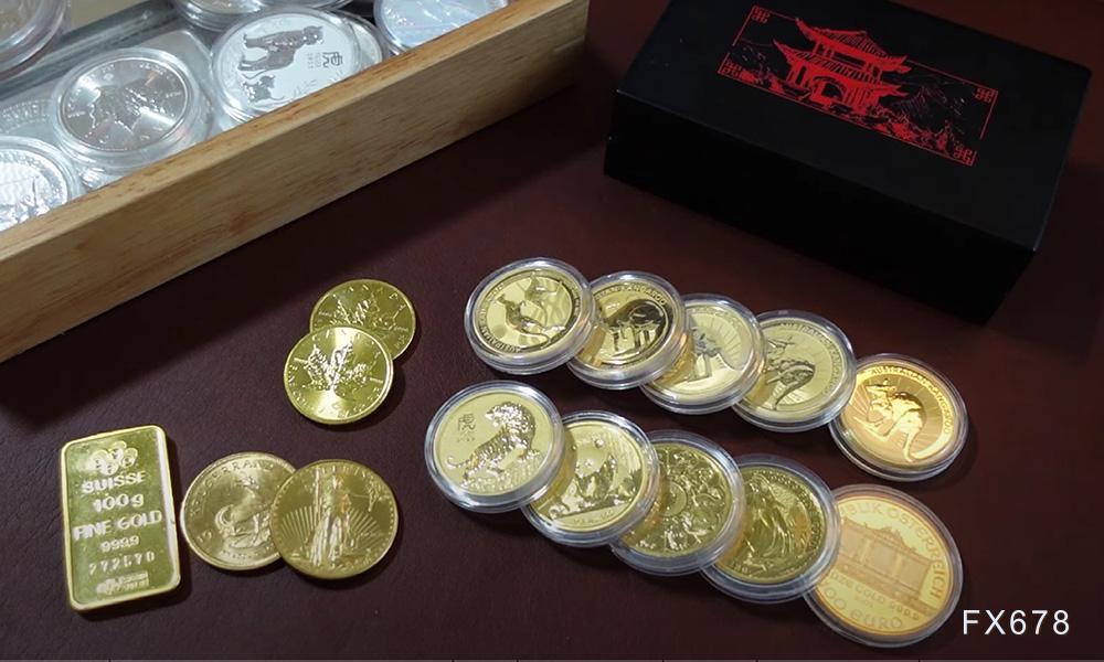 避险失灵?黄金九连跌逼近年内低点,央行“鹰爪”何时休?
