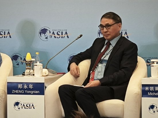 香港中文大学院长郑永年：要抓住第四次产业革命红利