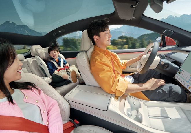 蔚来乐道L60/90汽车获Coconut椰子2.1.5版本更新