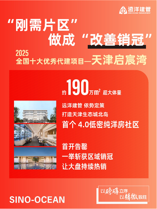 四项荣誉加冕！远洋建管再获行业权威认可
