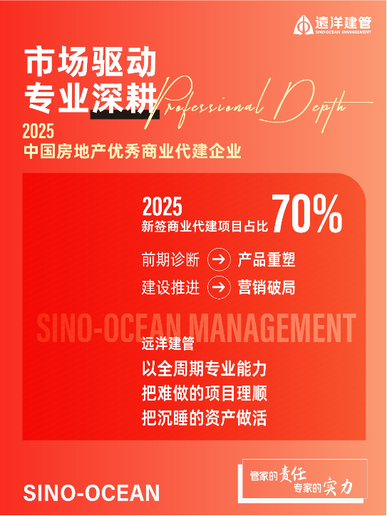 四项荣誉加冕！远洋建管再获行业权威认可