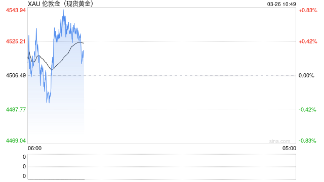 摩根大通交易员结束“美股看跌交易”,转为“中性”,探索“重新做多黄金的可能性”