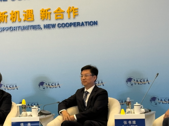 乐城管理局傅晟:AI无法完全替代医生 因为人类世界还有真善美