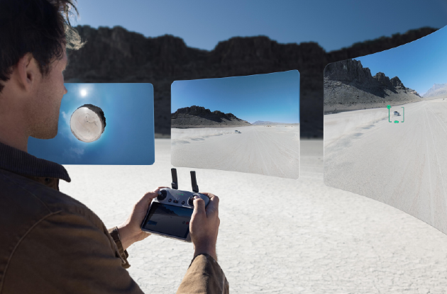 大疆发布首款全景无人机DJI Avata 360:8K画质 售价2788元起