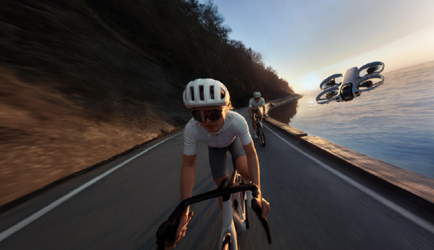 大疆发布首款全景无人机DJI Avata 360:8K画质 售价2788元起