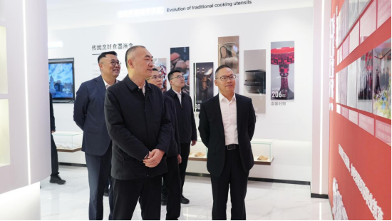 深化政企合作 共促职教发展——江西省南昌市新建区委书记陈奕蒙一行赴中国东方教育集团考察交流