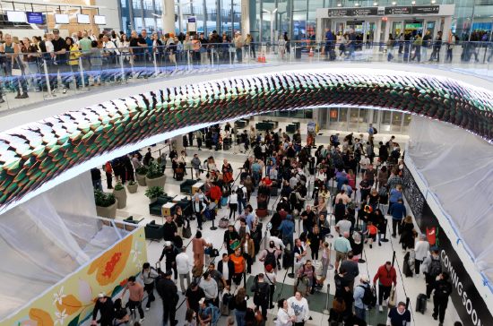 美国参议院通过法案 将为国土安全部的大部分运作提供资金