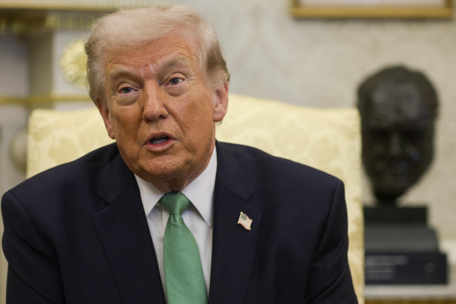 特朗普用大写字母表达对北约不满,“炮轰”德国、澳大利亚:伊朗不是你们的战争,那乌克兰也不是我们的战争