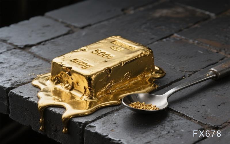 高盛维持黄金看涨至5400美元,央行购金驱动中期强势反弹