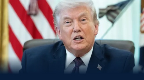 特朗普称伊朗总统请求停火，但美方要求先开放霍尔木兹海峡