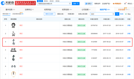 今麦郎“手打”是商标引争议，董事长称“用了20年”，律师：误导公众违规