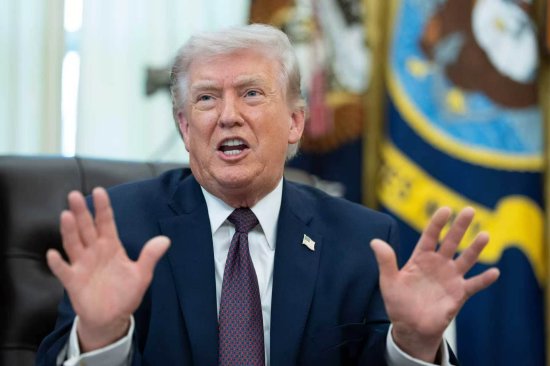 特朗普财年预算案出炉在即 国防开支大增成主轴