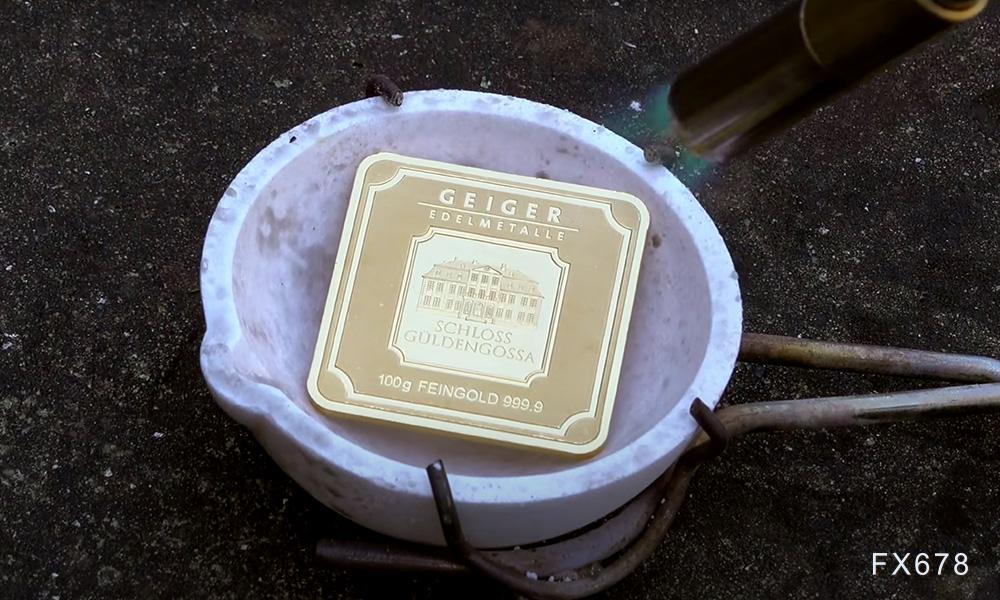 美伊停火令美元承压，金价上涨至三周高位