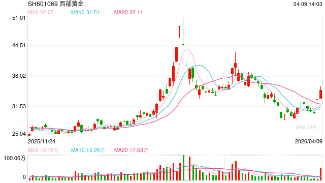 黄金龙头净利预增超11倍,股价逆市大涨6%
