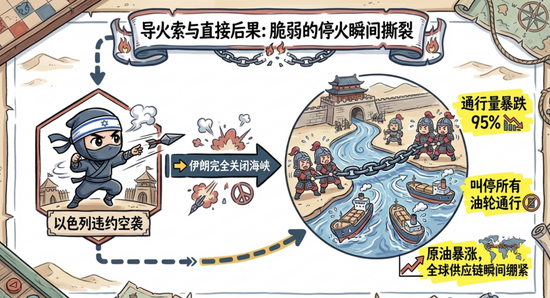 霍尔木兹海峡关闭对油气和化工有什么影响？