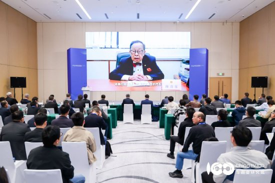 极氪9X验证成功!陈清泉:中国混动技术契合用户与国家战略