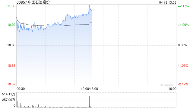 星展：中国石油股份为最佳石油替代投资 升目标价至12.2港元