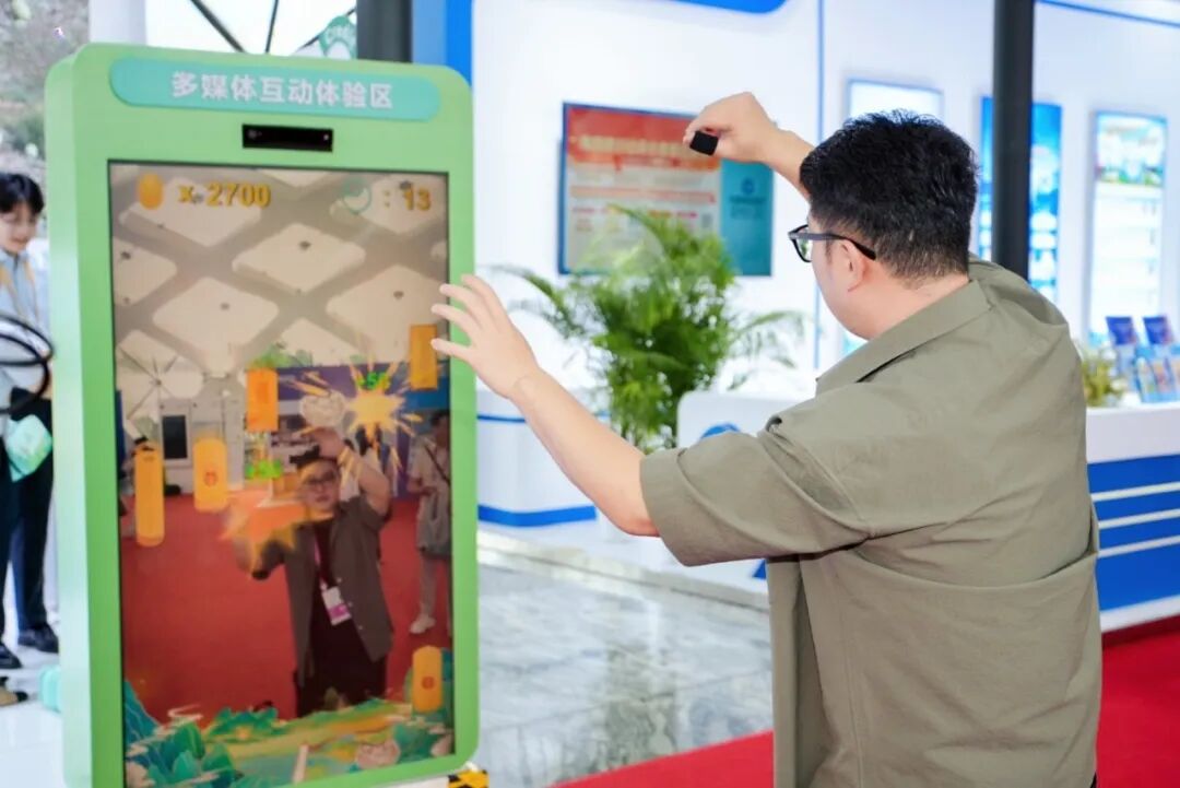 农业银行亮相第六届消博会