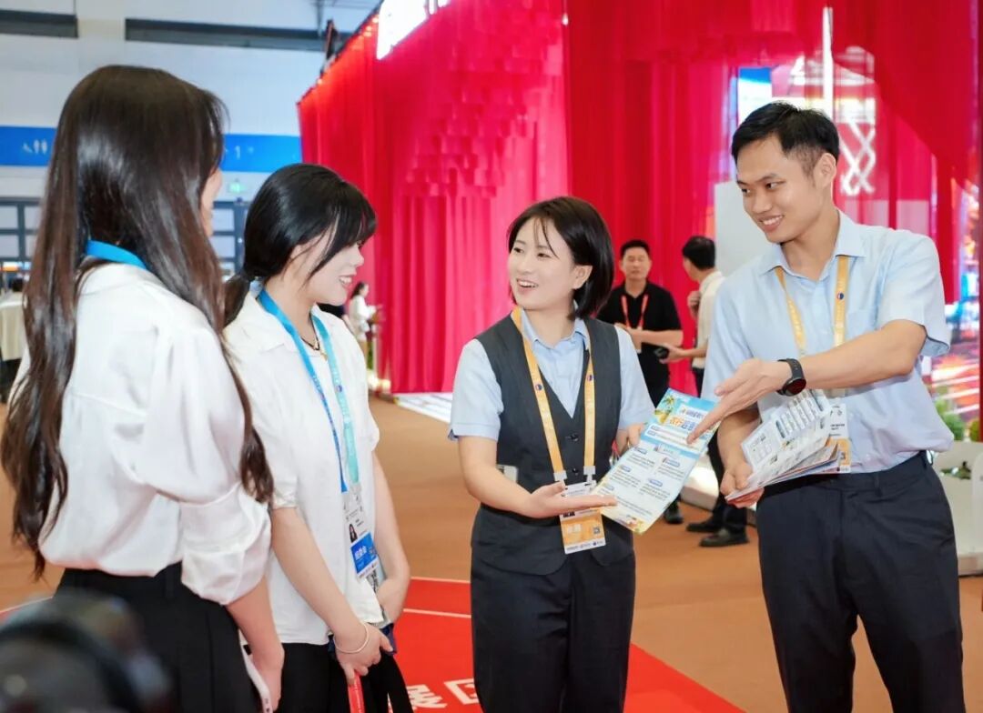 农业银行亮相第六届消博会