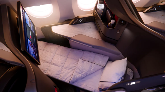 达美航空推出全新达美一号套房，打响高端客舱军备竞赛