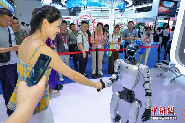 探馆消博会：多款智能机器人集中亮相