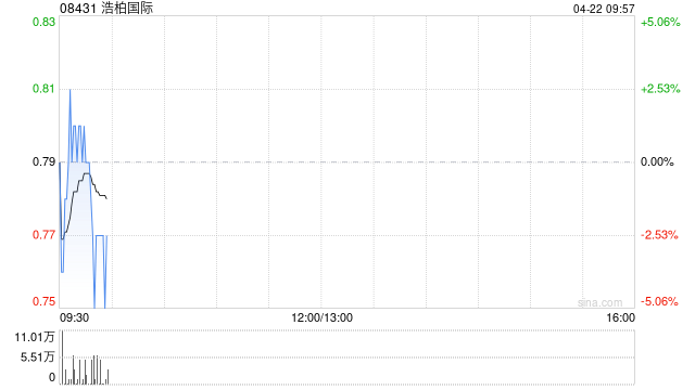 浩柏国际完成发行909.86万股配售股份