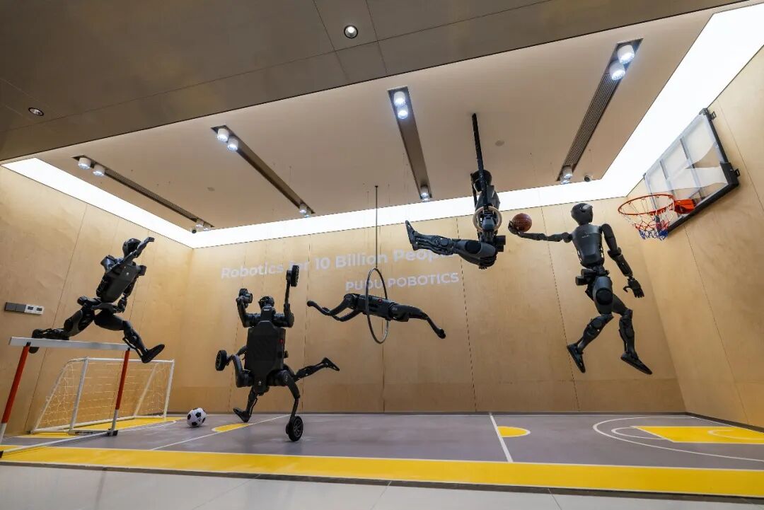 蓝思科技投资普渡机器人，加速赋能具身智能规模量产